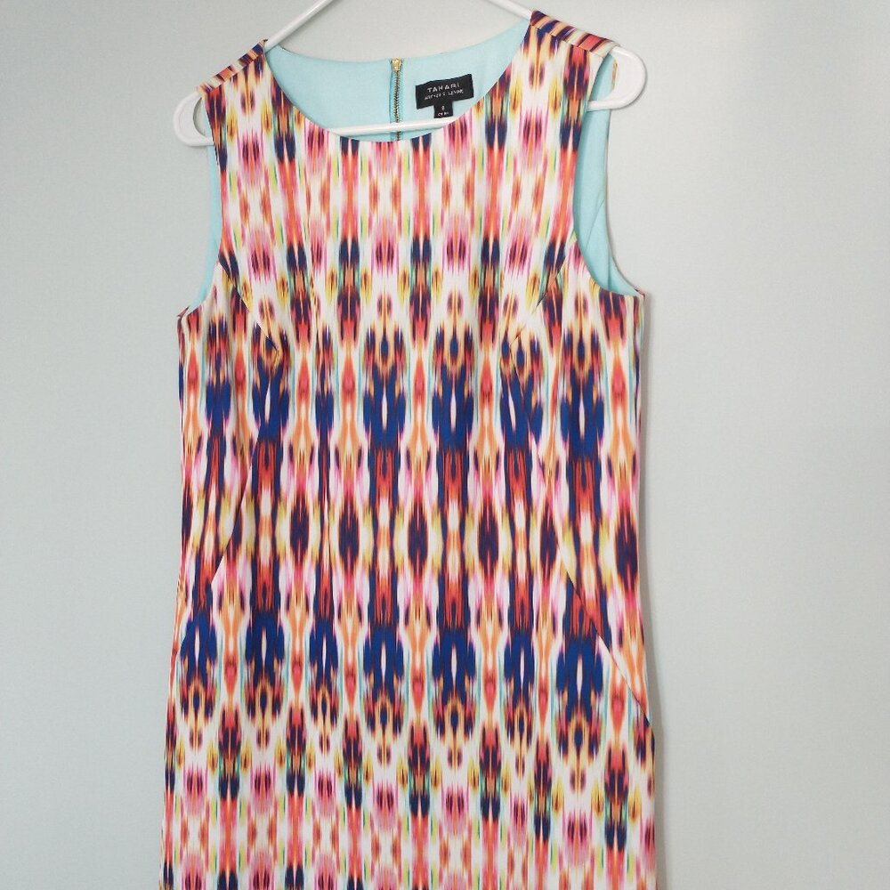Tahari Striped Dress Size 6